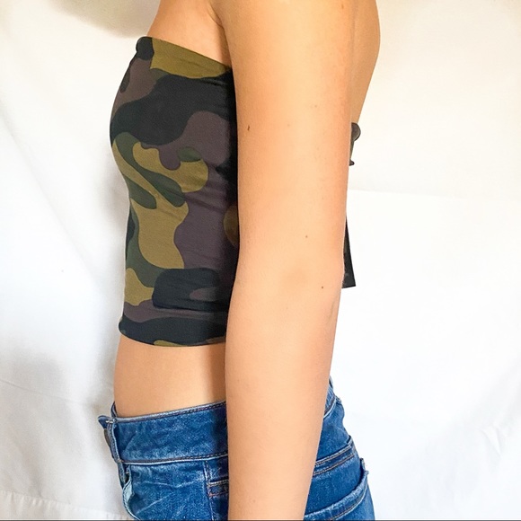 Fashion Nova bandeau crop top!! - Picture 4 of 5